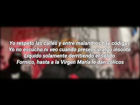 Mentes Delincuentes - Liriko Wan ft Exer 428 - Letra / Lyrics