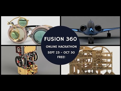 Jim Quanci Welcome Message to Fusion 360  Hackathon