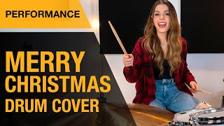 Merry Christmas - Ed Sheeran x Elton John | Drum Cover | Domino Santantonio | Thomann