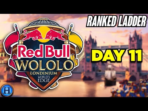 REDBULL GRIND DAY 11 | Check Merch store for Redbull Wololo X AoE2 Mouse Pads