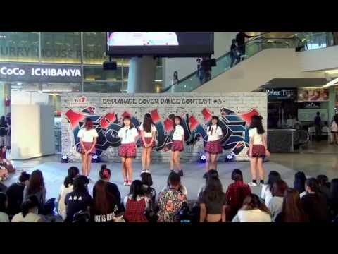 160717 [Wide] Megus (Bravo) cover GFIREND - Me Gustas Tu @ Esplanade Cover Dance#3 (Audition)