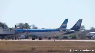 preview picture of video 'SPOTTING Córdoba, Ambrosio Taravella airport, Argentina (COR / SACO)'