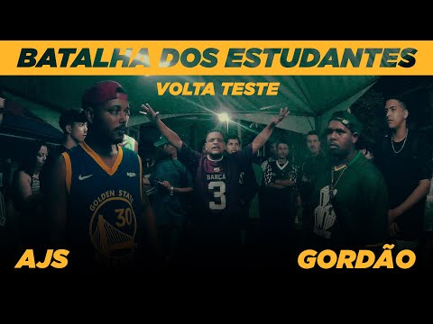 (🔥🔥) Ajs x Gordão (BH) | Segunda fase | Batalha dos Estudantes | Guarulhos | SP