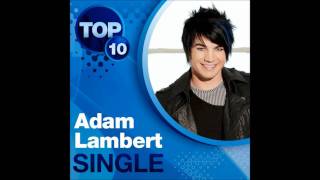 Adam Lambert - The Tracks of My Tears (Studio)