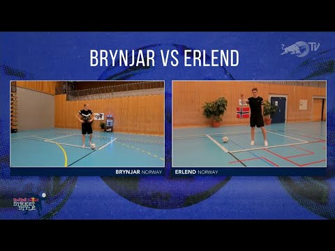 Brynjar vs Erlend | Final Red Bull Street Style 2020