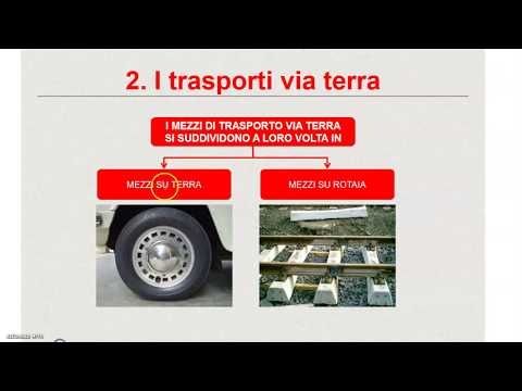 I mezzi di trasporto