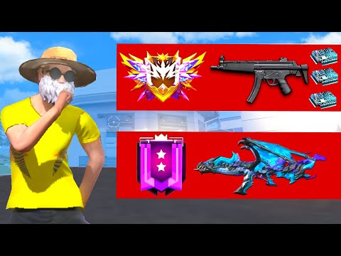 EVO vs Chip Gun Best Gun to Push Grandmaster -  NOT KING