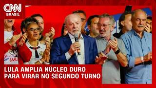 Vídeo: Lula amplia “núcleo duro” para virar eleição no segundo turno | CNN PRIME TIME