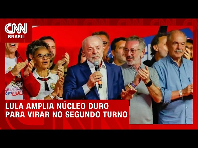 Lula amplia “núcleo duro” para virar eleição no segundo turno | CNN PRIME TIME