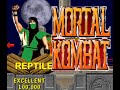 Mortal Kombat 1 SNES Reptile Arcade