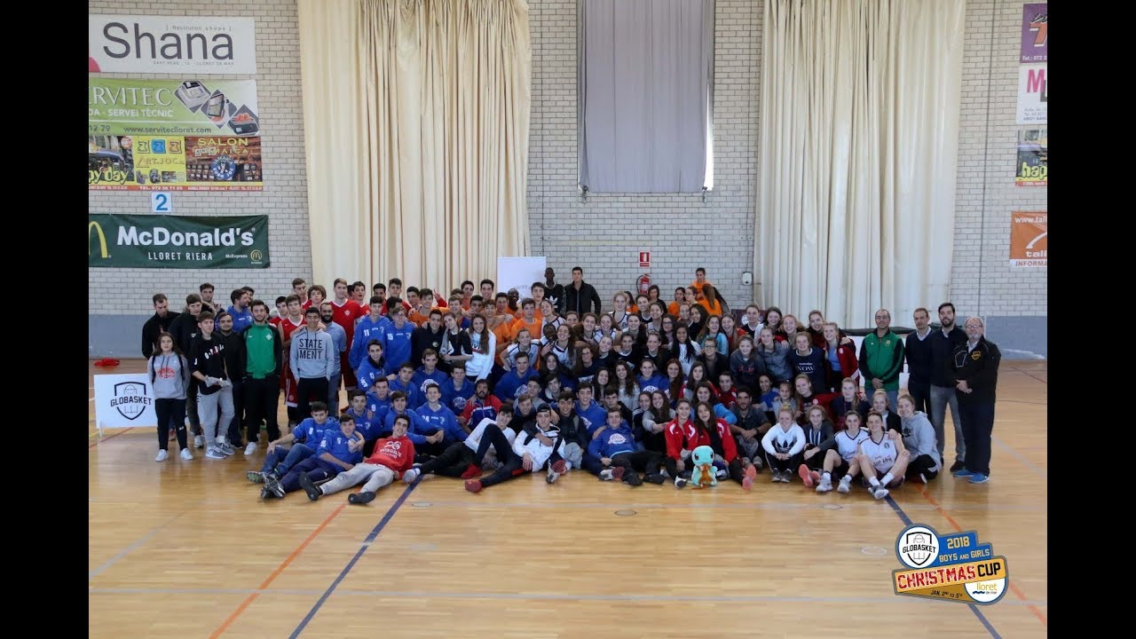 Watch the first GBK Christmas Cup 2018 video