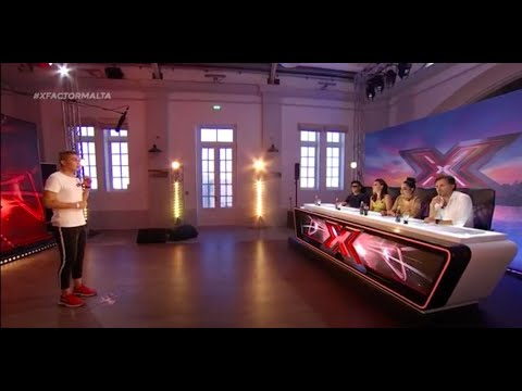 X Factor Malta - Auditions - Stefan Galea