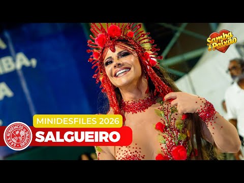 Salgueiro Minidesfile 2026 | Dia Nacional do Samba (4K)