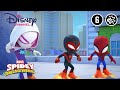 Spidey | Plakkerige Bende | Disney Channel NL