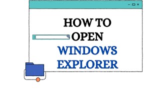 How to open Windows Explorer - Beginners guide