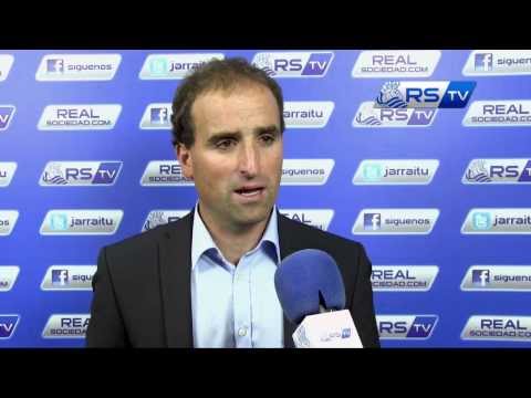 Jagoba Arrasate, Real Sociedad 2 - Getafe 0 (2013/08/17)