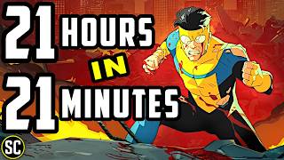INVINCIBLE Season 1-3 RECAP - What You Need to Know Before Season 4!