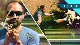 Slow Motion Party! Silly String, Sparklers, and Poppers