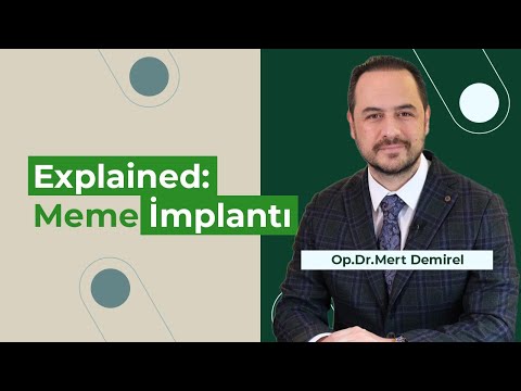 MEME SİLİKONLARININ İÇİNDE NE VAR ? MEME PROTEZLERİ BOZULUR MU? / Meme İmplantı Explained