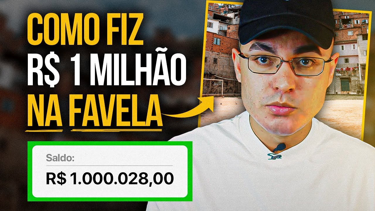 3 SINAIS QUE VOCÊ SERÁ MILIONÁRIO | FAVELADO INVESTIDOR