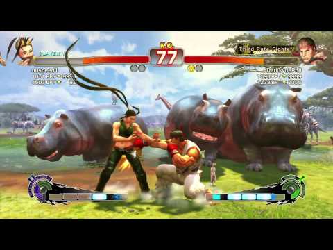 Ultra SF4 1080p/60fps MADNESS pt38