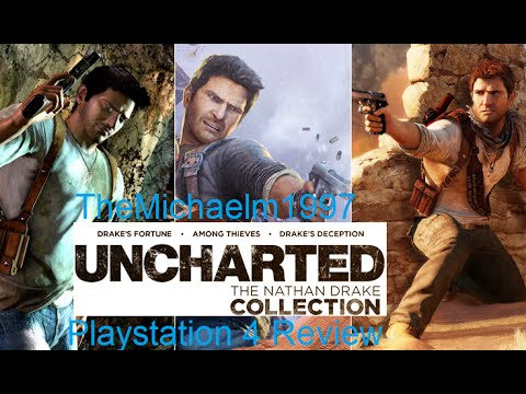 Uncharted:The Nathan Drake Collection PS4 Review