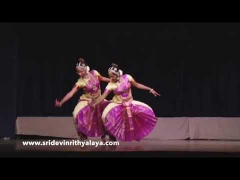 Thilang Thillana duet by Harinie Jeevitha & Bhairavi Venkatesan - Sridevi Nrithyalaya-Bharathanatyam