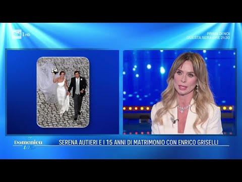 Serena Autieri: la famiglia e il ricordo di Pippo Baudo - Domenica In 18/01/2026
