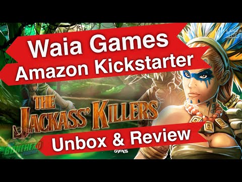 Amazon Kickstarter Preview - Waia Games Blood Bowl Team | Bonehead Podcast