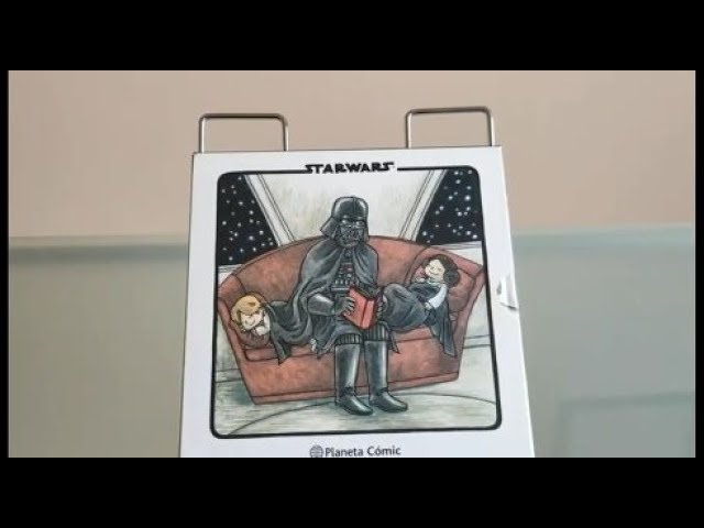 Vídeo relacionado con Star Wars Darth Vader e hijo (Star Wars: Jeffrey Brown)