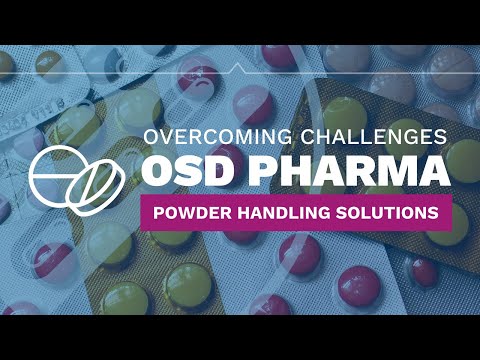 Overcoming Powder Handling Challenges in OSD