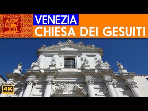VENEZIA - Chiesa dei Gesuiti (ópera de TIZIANO, TINTORETTO e PALMA IL GIOVANE)