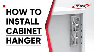 Concealed Heavy Load Cabinet Hanger Hardware MP001 Temax Hardware