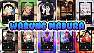 Download lagu Warung Madura Versi Luffy, Zoro, Itachi, Tung Sahur, Alya, Eren, Masha, Mystery, Mira, Goku mp3 Download lagu Warung Madura Versi Luffy, Zoro, Itachi, Tung Sahur, Alya, Eren, Masha, Mystery, Mira, Goku mp3