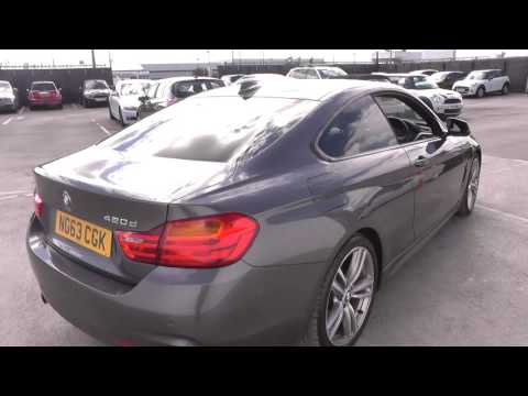 BMW 4 SERIES 420d M Sport 5dr U15705