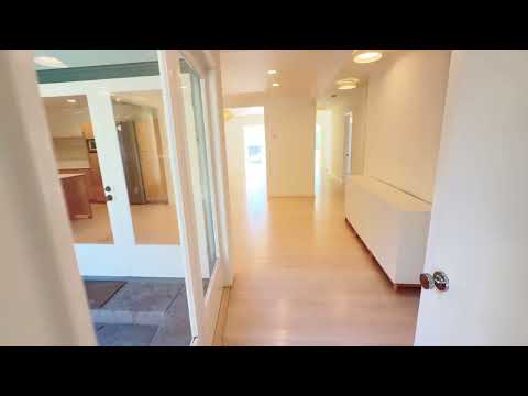 Contemporary Cragmont Three Plus Bedroom Home Above Grizzly Peak with Bay Views property video
