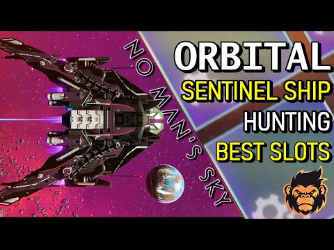 🔴No Man's Sky ORBITAL | BEST Sentinel Ship Hunting Live - Hunt or Next!