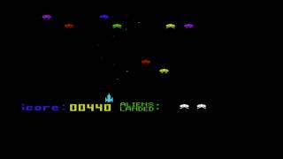 Alien Side-Step for the Commodore VIC-20 / Commodore VC-20