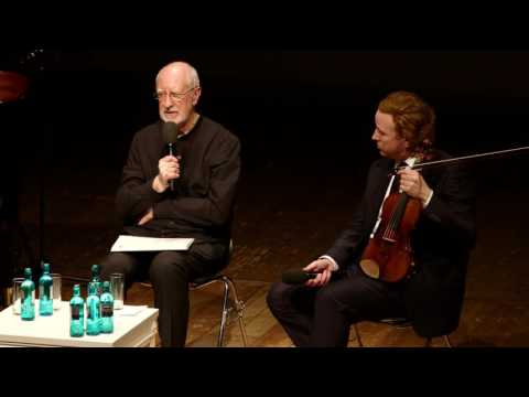 Daniel Hope & Norman Perryman at the Konzerthaus Berlin