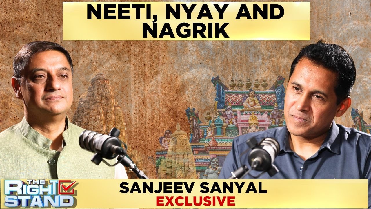 Exclusive Interview: If Chanakya Was In Bharat! Sanjeev Sanyal Decodes | Neeti, Nyay Nagrik | N18V