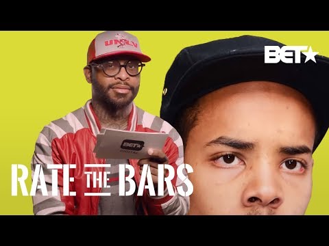 Royce Da 5'9 Not Alike Eminem, Earl Sweatshirt AND XXXTentacion With No Mercy | Rate The Bars Video