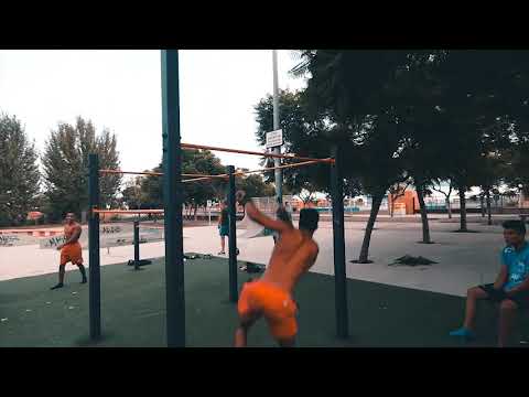 STREETWORKOUT FREESTYLE NEVER GIVE UP AHMED_SW20