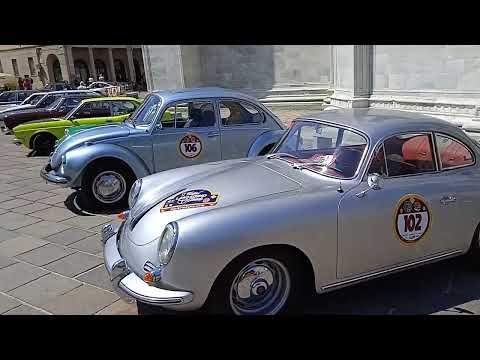 esposizione auto storiche. primo trofeo Lago di Como, Aci di Como.