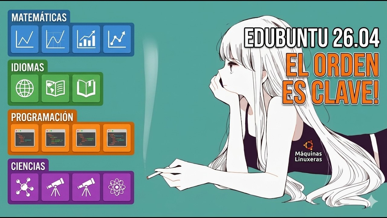 Edubuntu 26.04: ¿La mejor suite educativa o un caos de software?