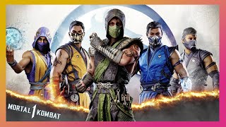 Mortal Kombat 1 - All Character Endings | MK1 Klassic Towers