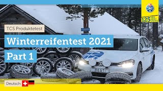 TCS-Test: Winterreifen 2021 - Teil 1