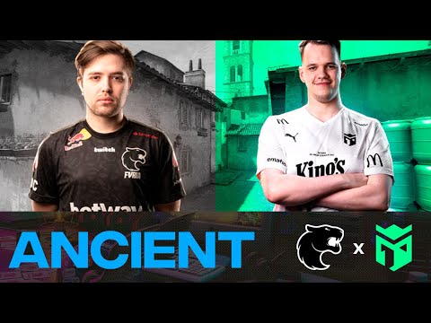 PGL Major Stockholm 2021 Legends Stage: FURIA vs ENTROPIQ - ANCIENT (MD3) ÚLTIMO MAPA