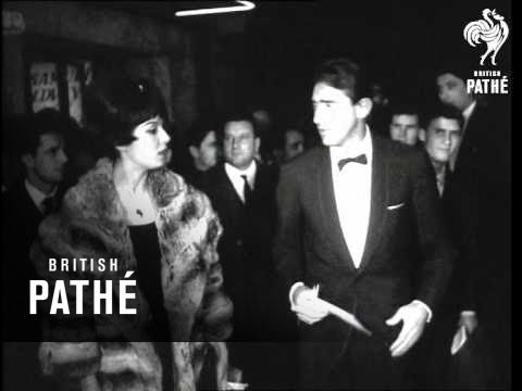 Porgy And Bess Premiere In Rome    (1962)