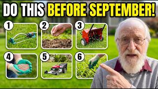 Your Lawn Will Die If You Skip These 5 Things Before September