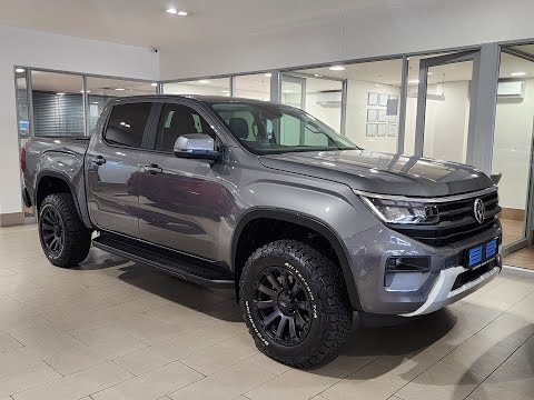 Volkswagen Amarok 2.0 TDi 125kW 4-Motion Life DC PU - McCarthy VW Arcadia New Cars - 012 309 1700.